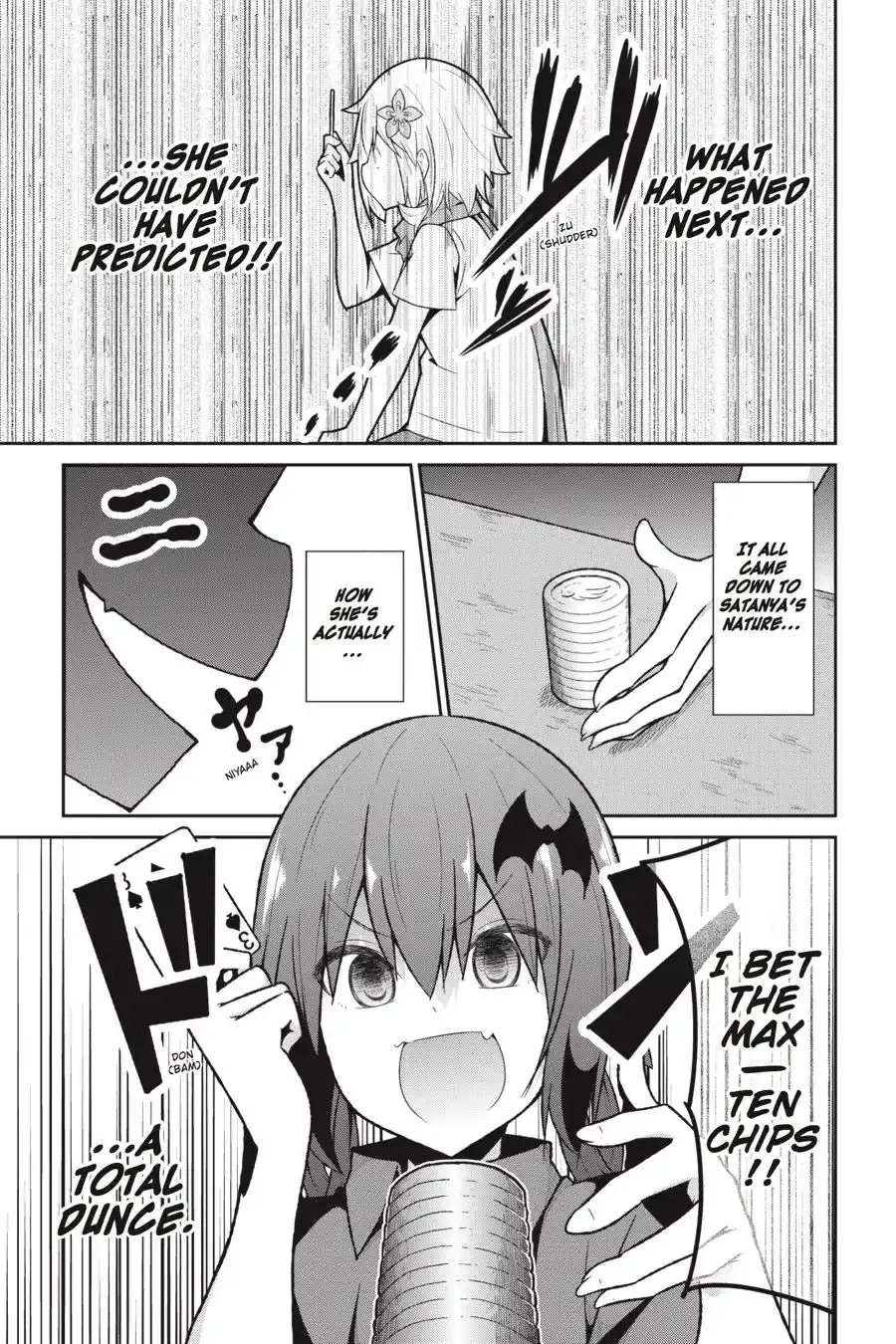 Gabriel Dropout Chapter 55 13